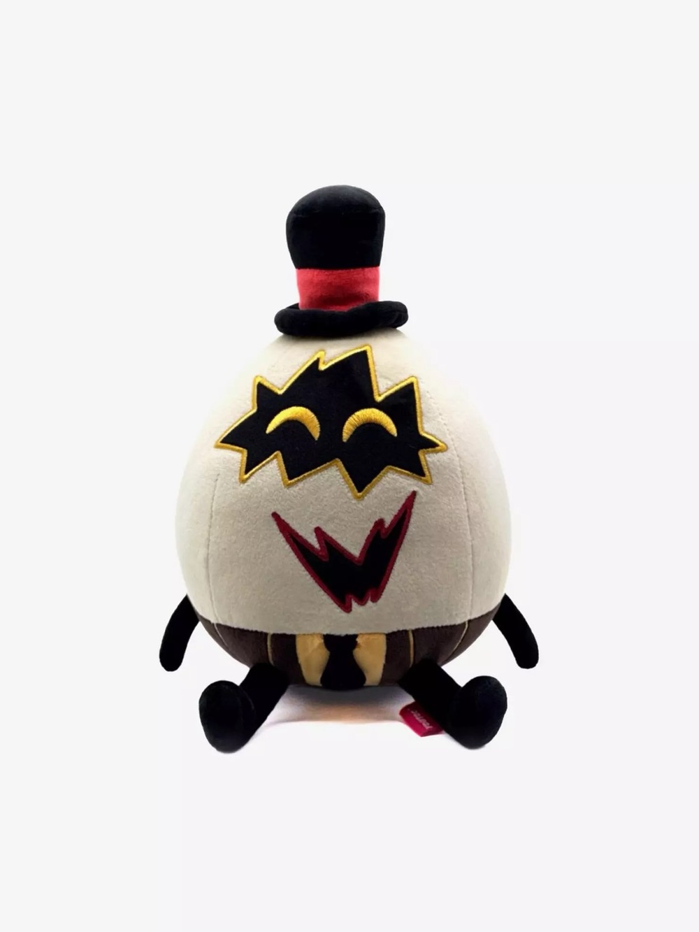 Youtooz Hazbin Hotel Teehee Egg Boi Stickie Magnetic Plush